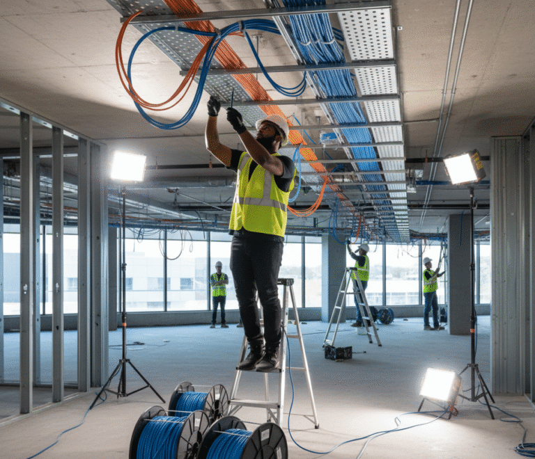 How to Plan a Low-Voltage Cable Installation for Your New Office